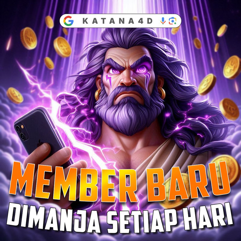 KATANA4D Link Resmi Login & Daftar Slot Raffi Ahmad 88 Gacor Mudah Menang Jackpot Online