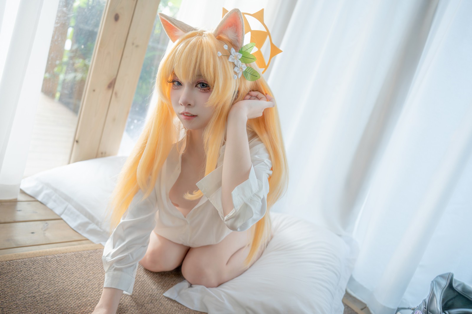 纸悦Etsu_ko《玛丽居家服》生活感写真｜温柔系高清套图[53P-304.2M]插图8