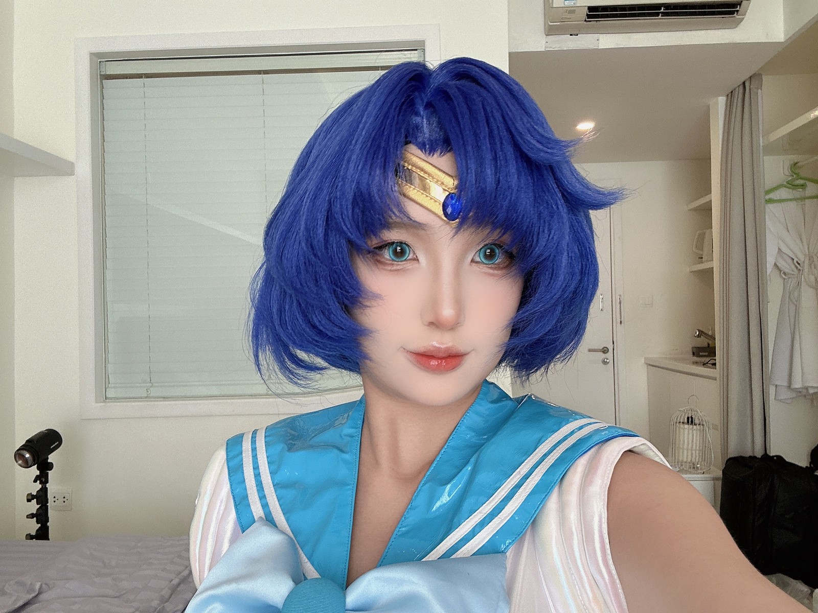 Puy Puy – Sailor Mercury 水手水星 Cosplay 写真（288P+10V-2.26GB）美少女战士插图5
