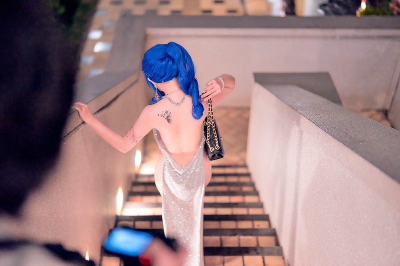 Joyce Lin2x St Louis Cosplay Azur Lane 高清写真 47P插图6