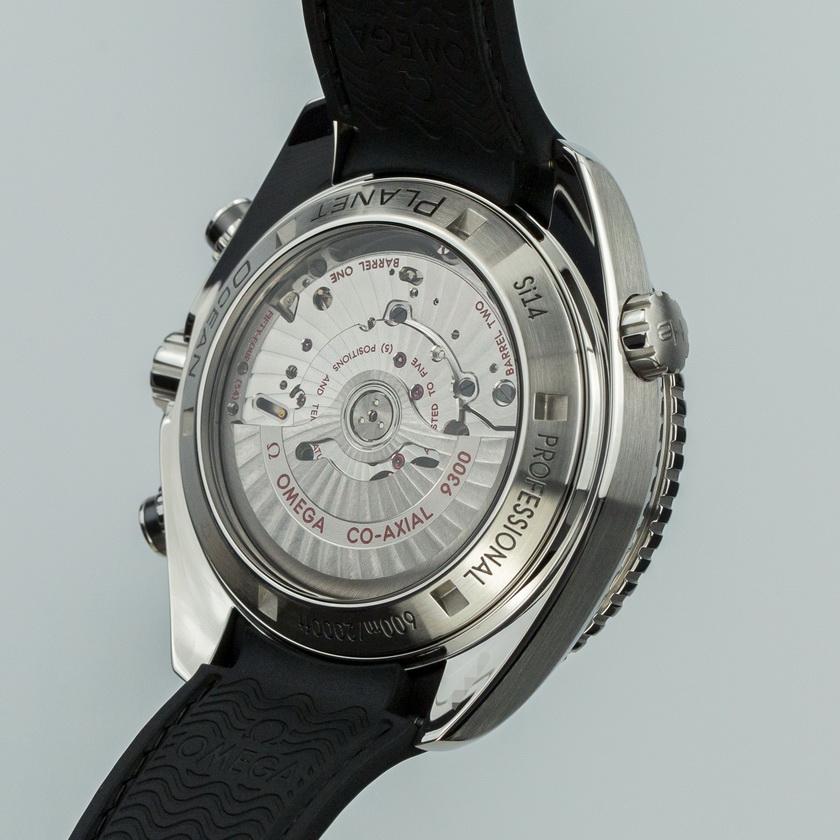 Omega Seamaster Planet Ocean 600M Chronograph 45 5 ref 232 32 46 51 01 ...