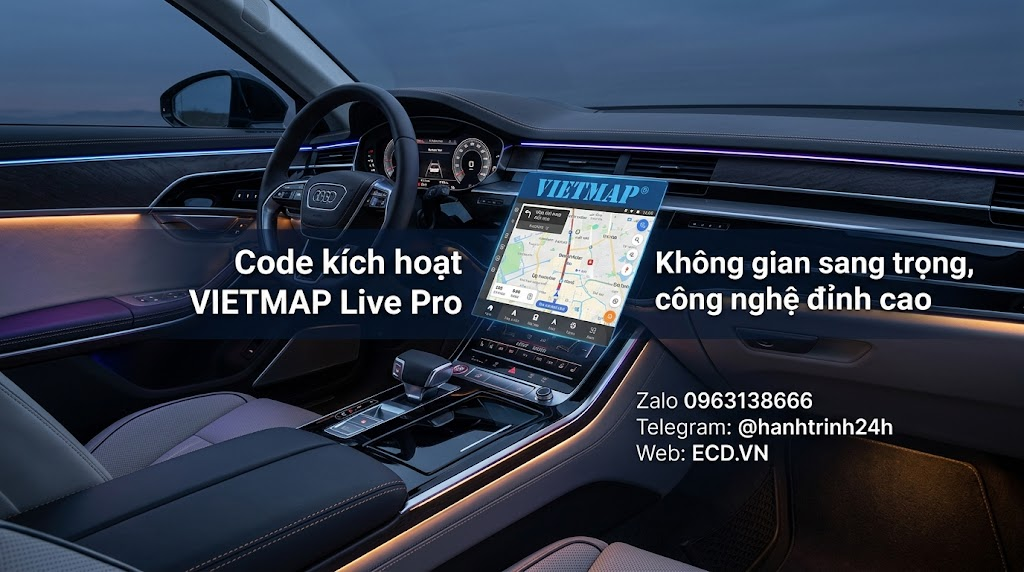 vietmap pro cho beginner