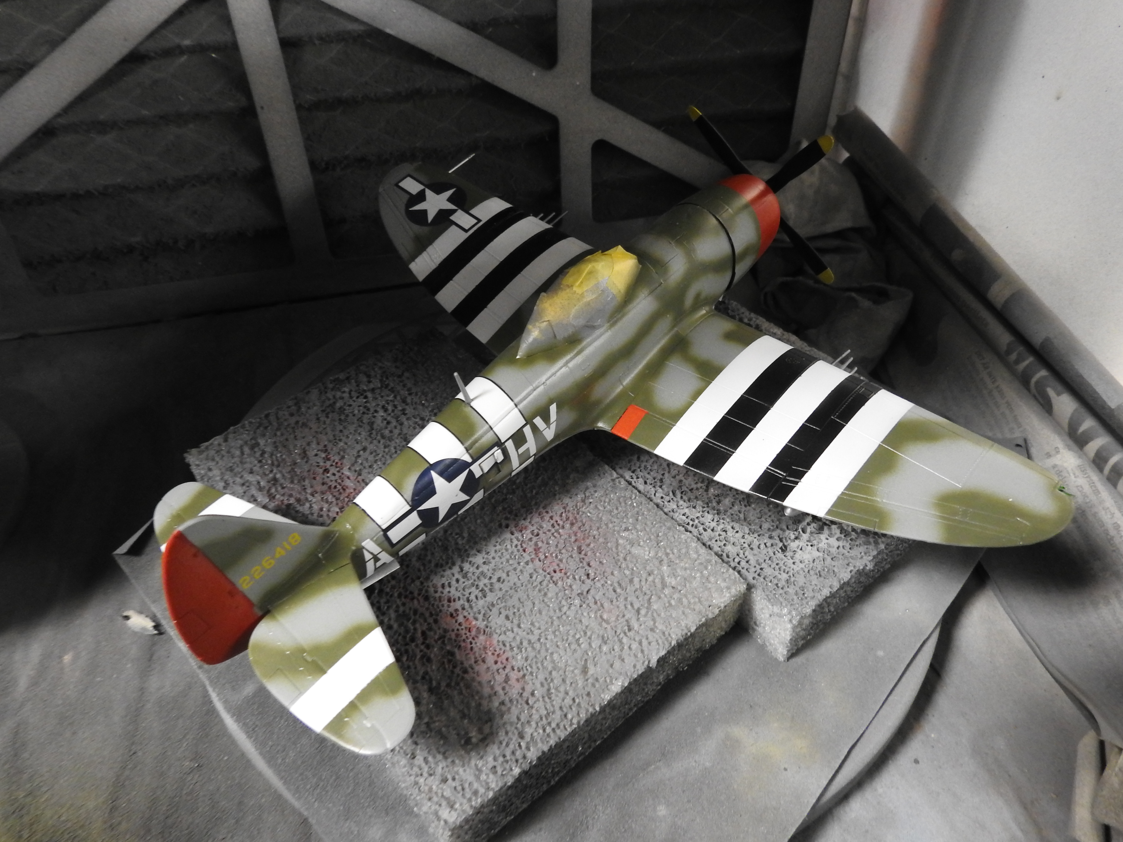 P-47 , Testors, 1/48 - Sida 2 DSCN6390