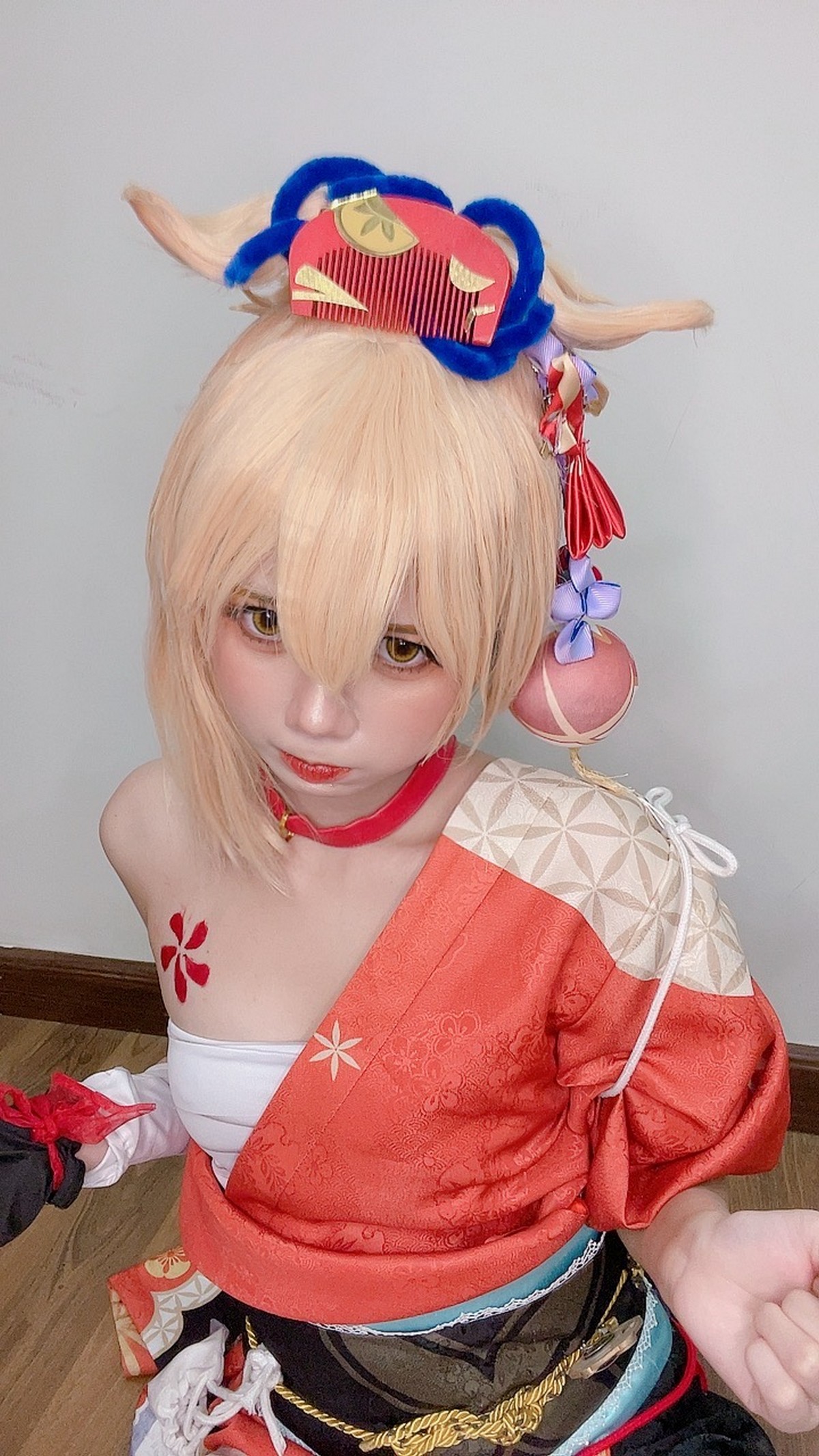 PoppaChan Yoimiya Cosplay (Genshin Impact) HD Photos – 80 Images 270MB插图6