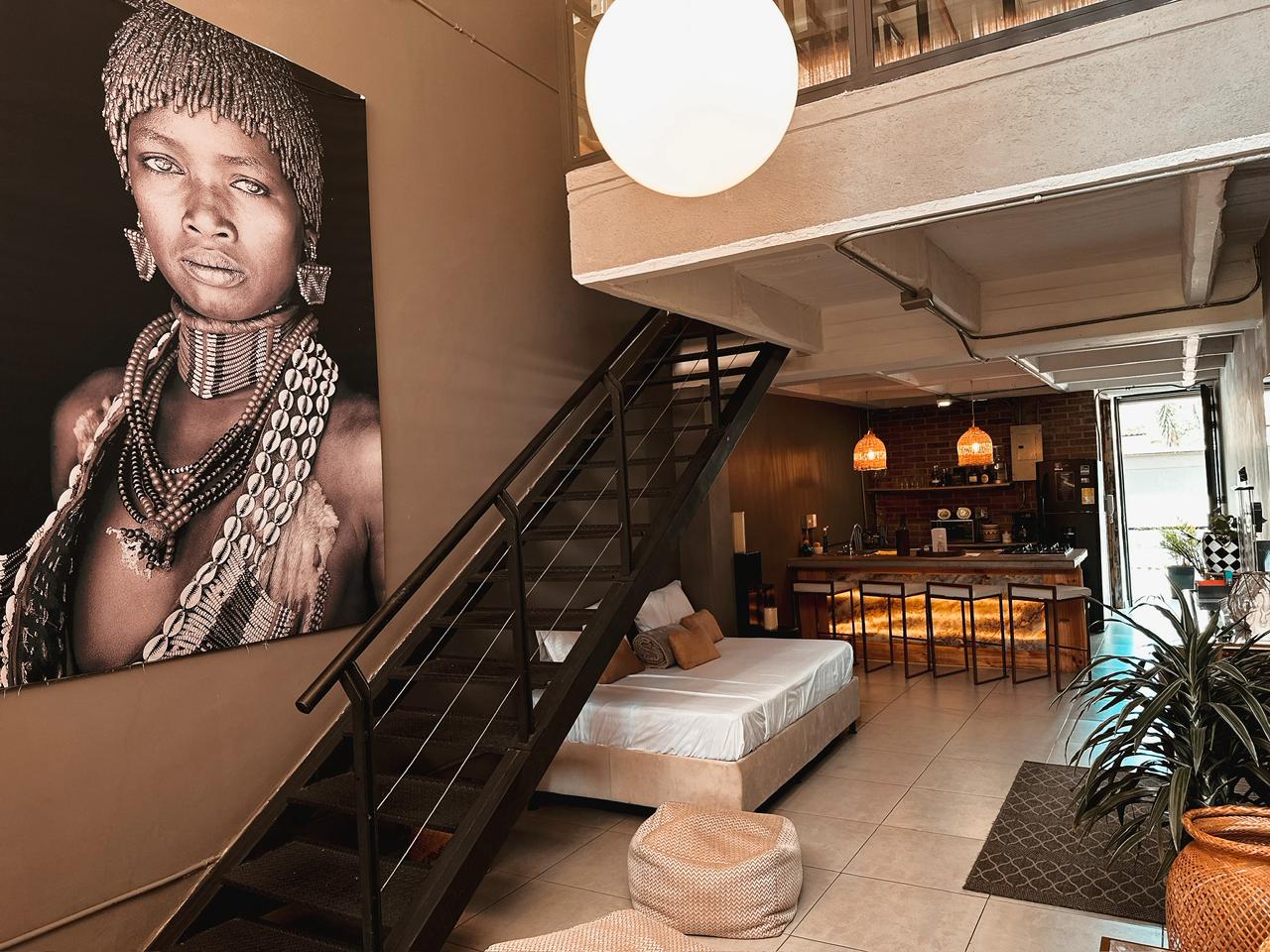 Suite 302 · Loft dúplex con terraza y jacuzzi