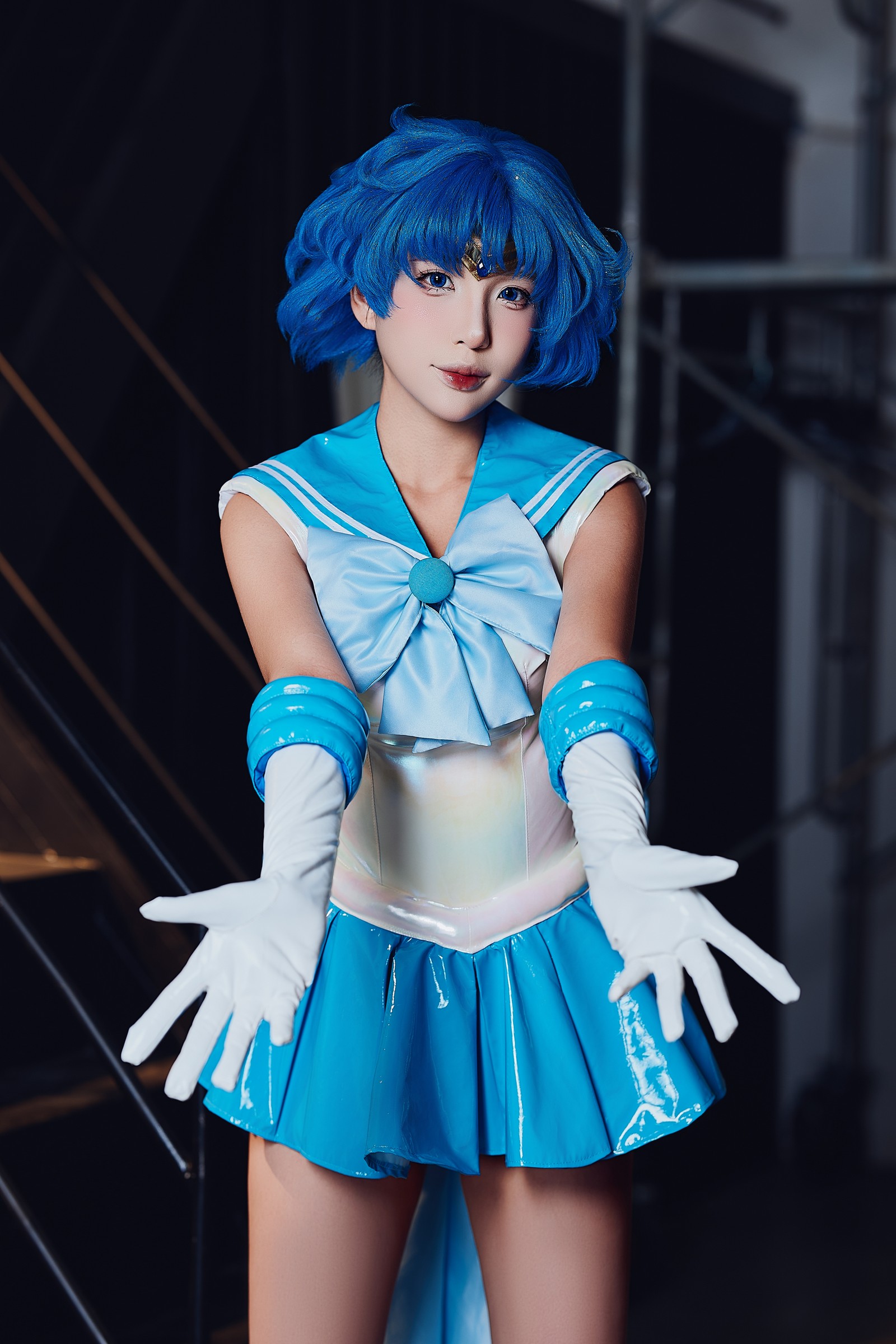 Puy Puy – Sailor Mercury 水手水星 Cosplay 写真（288P+10V-2.26GB）美少女战士插图