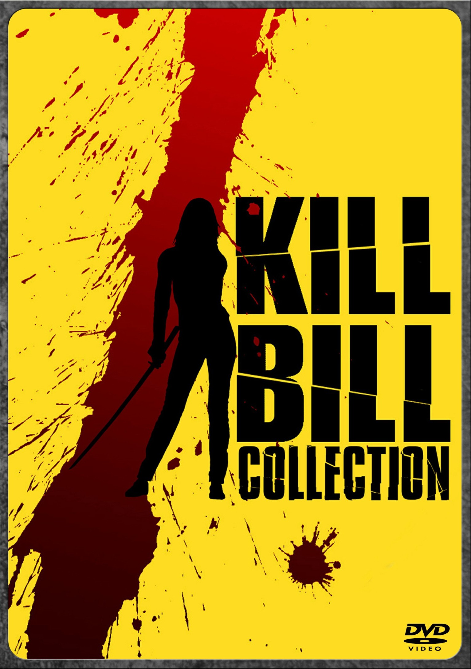 Kill Bill (2003-2004) [1080p] (Open Matte)