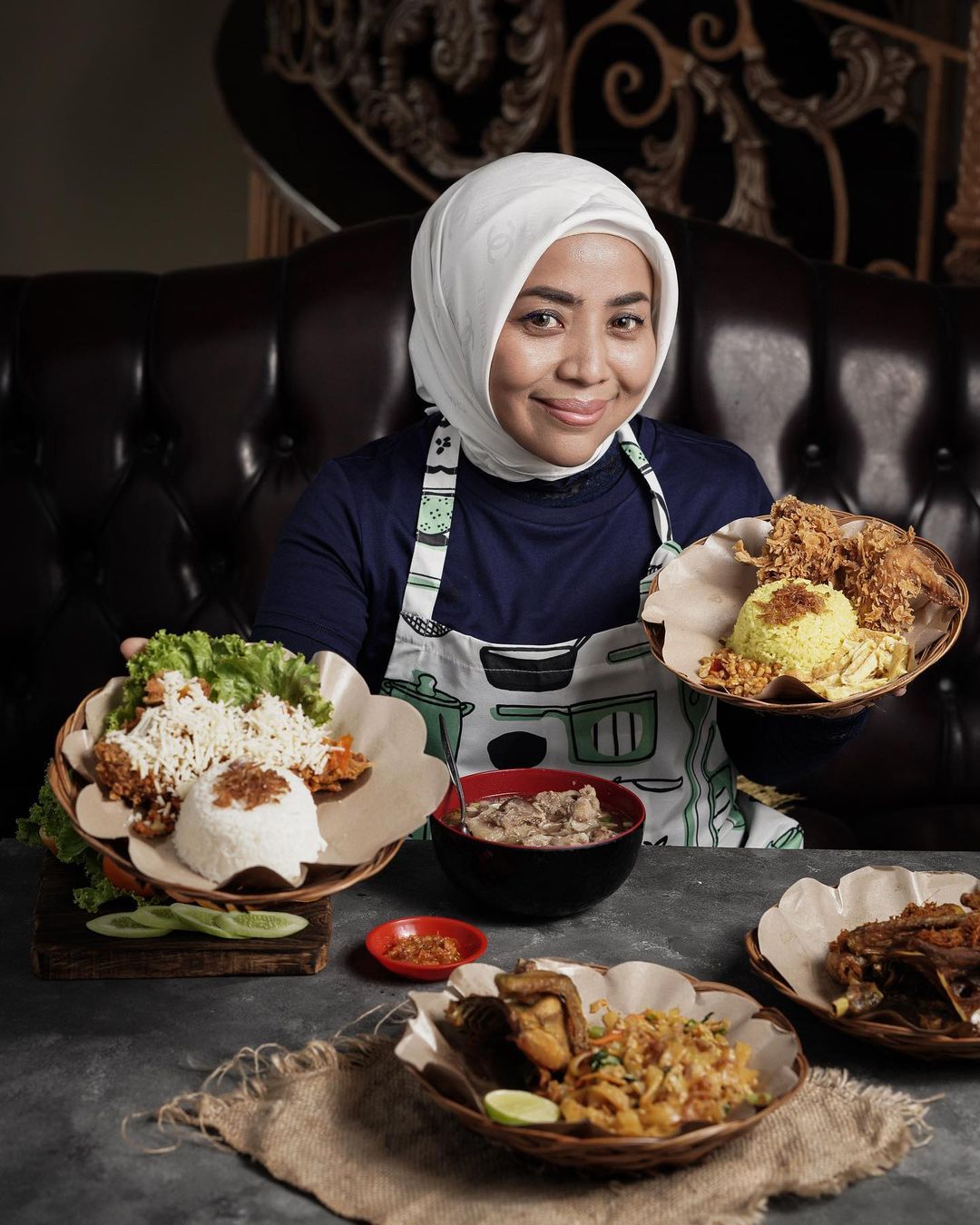 Postingan Instagram Muzdalifah