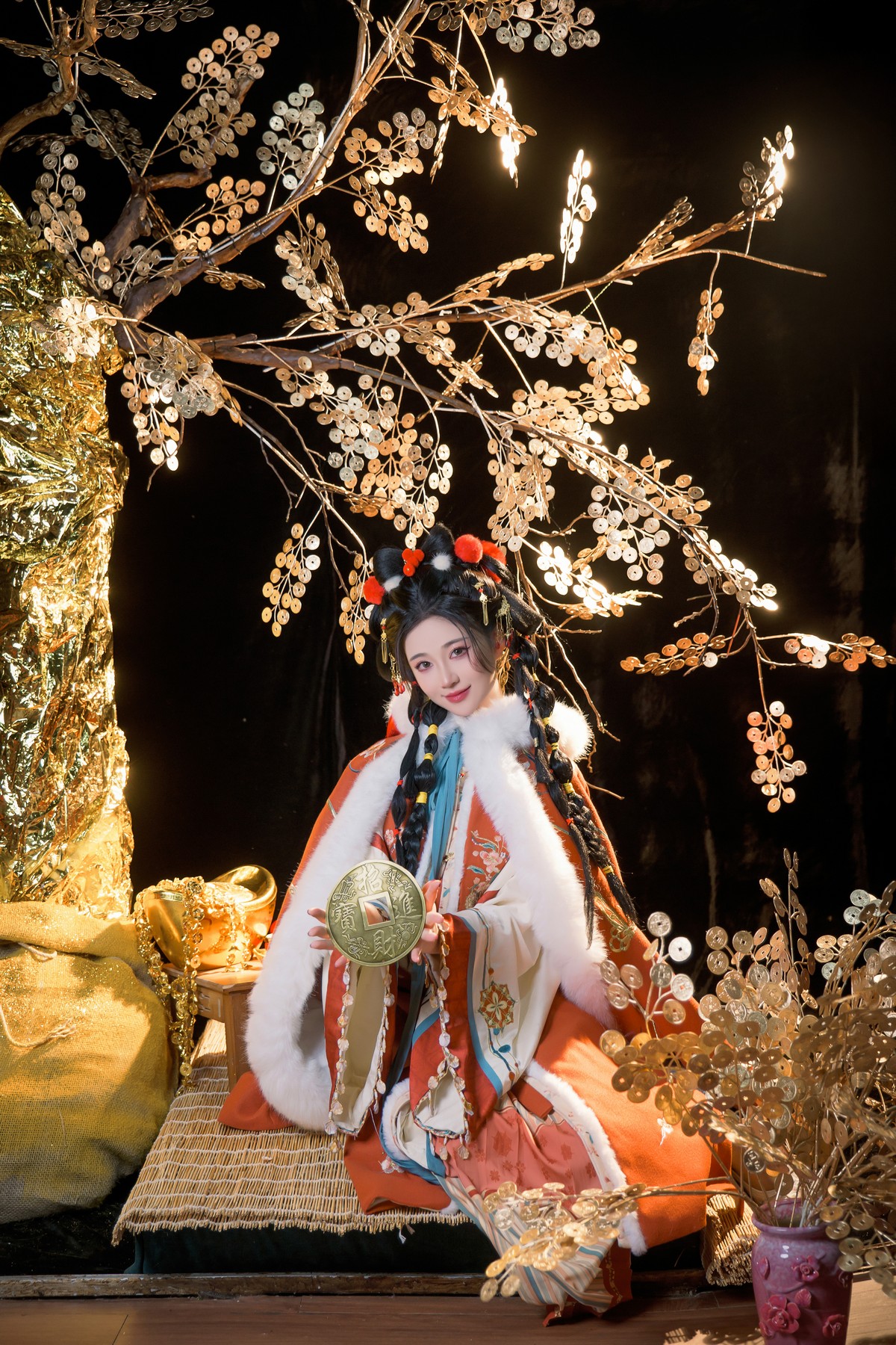 年年nnian 金蛇贺岁新年写真 生肖主题图集插图6
