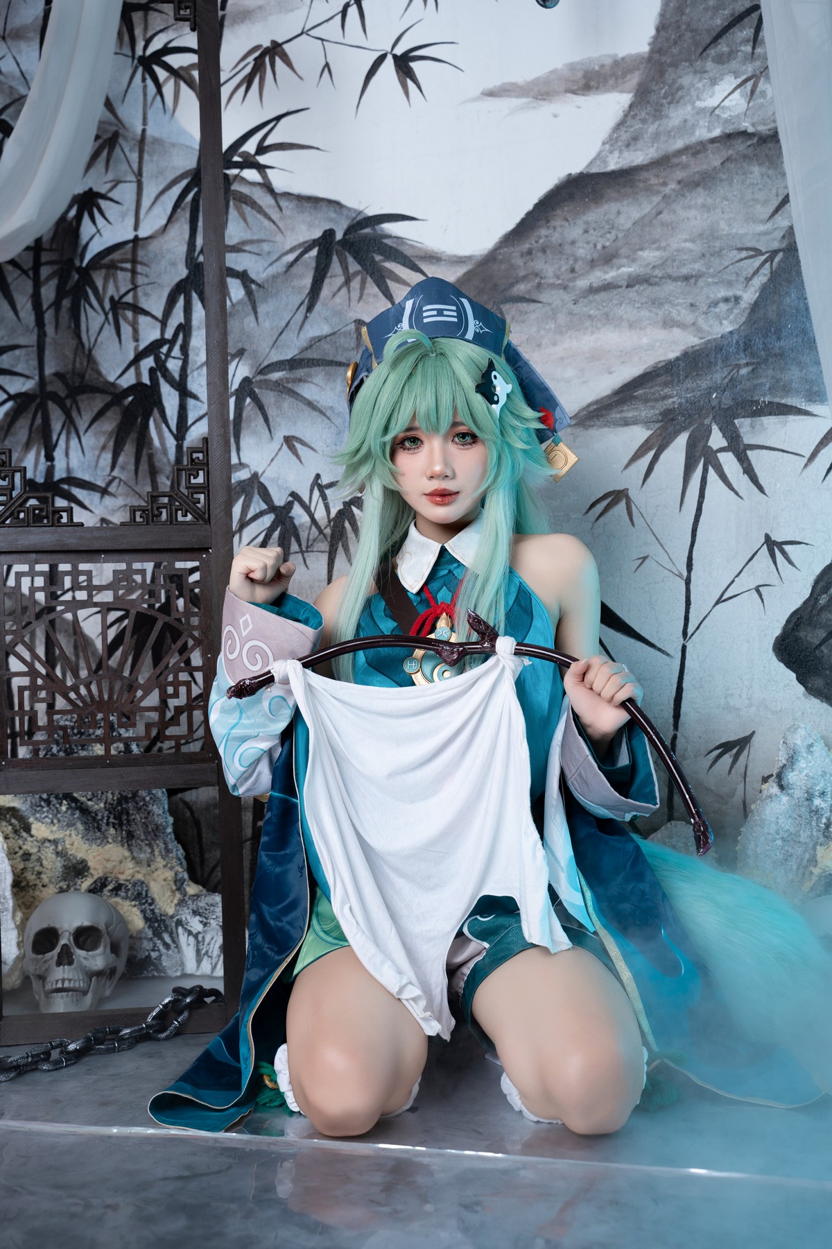 PoppaChan HuoHuo Cosplay (Honkai Star Rail) – 114 Photos 546MB插图2