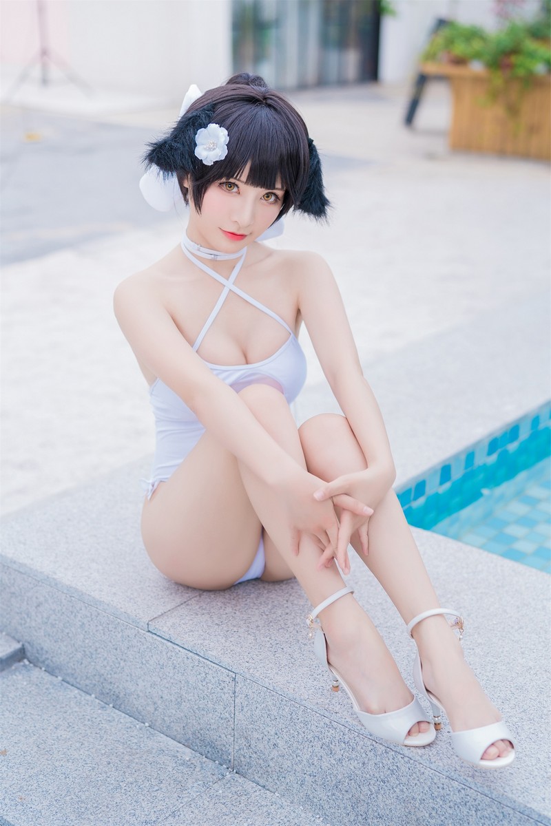 星野Saori 犬獒 Cosplay 少女前线角色高清写真【25P-23M】插图3
