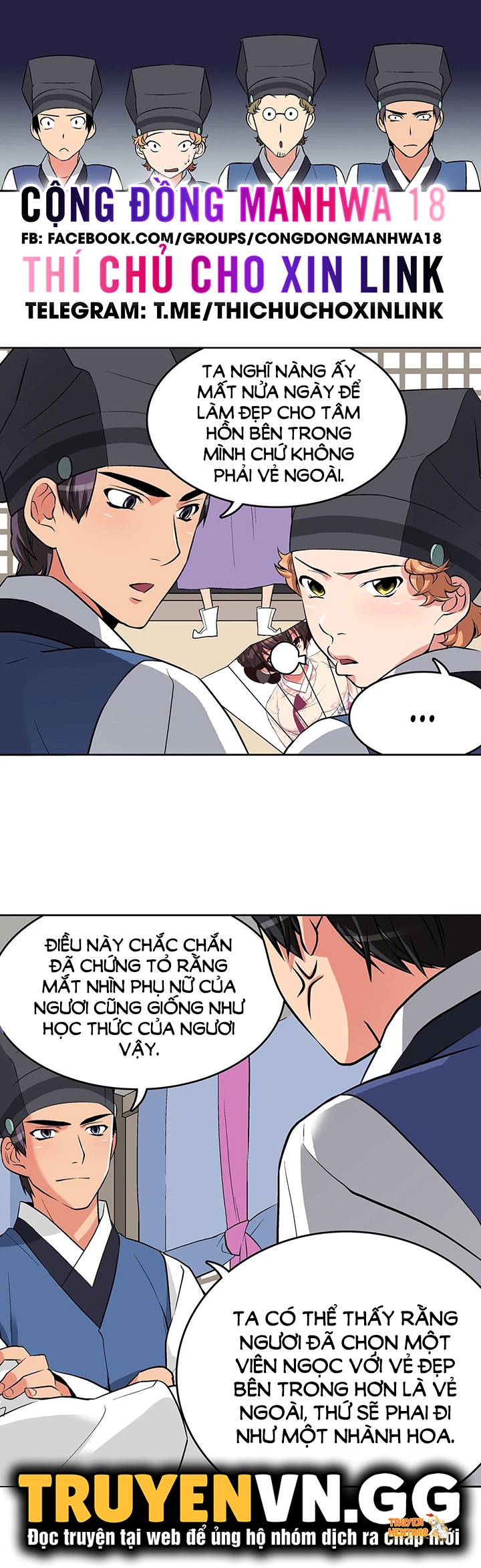 Trang truyện tmpivu7pi9d trong truyện tranh Biên Niên Sử Của Dâm Thư - Chap 7 - lxmanga.org