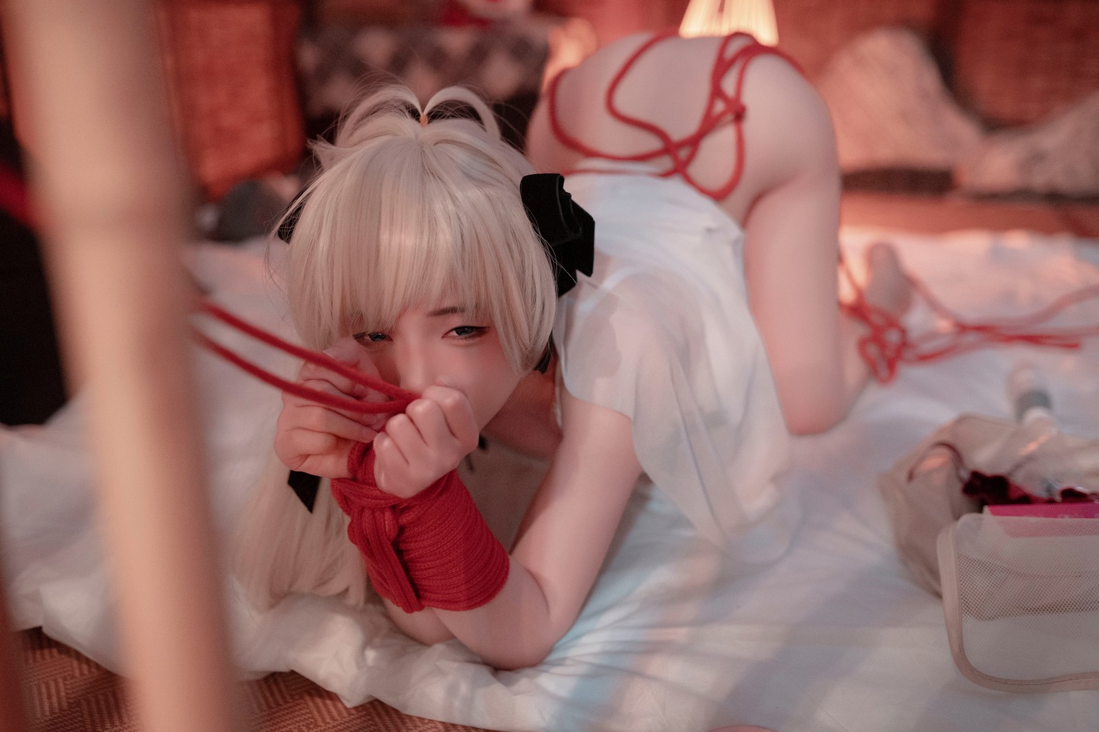 Bangni邦尼 – 穹妹 Cosplay 高清写真集（77P-6V-918.8MB）人气角色插图3