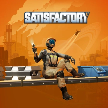 Satisfactory box art