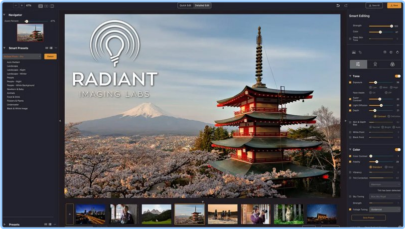 Radiant Photo 1.4.1.509 Repack & Portable by Elchupacabra D2n1azm13chi