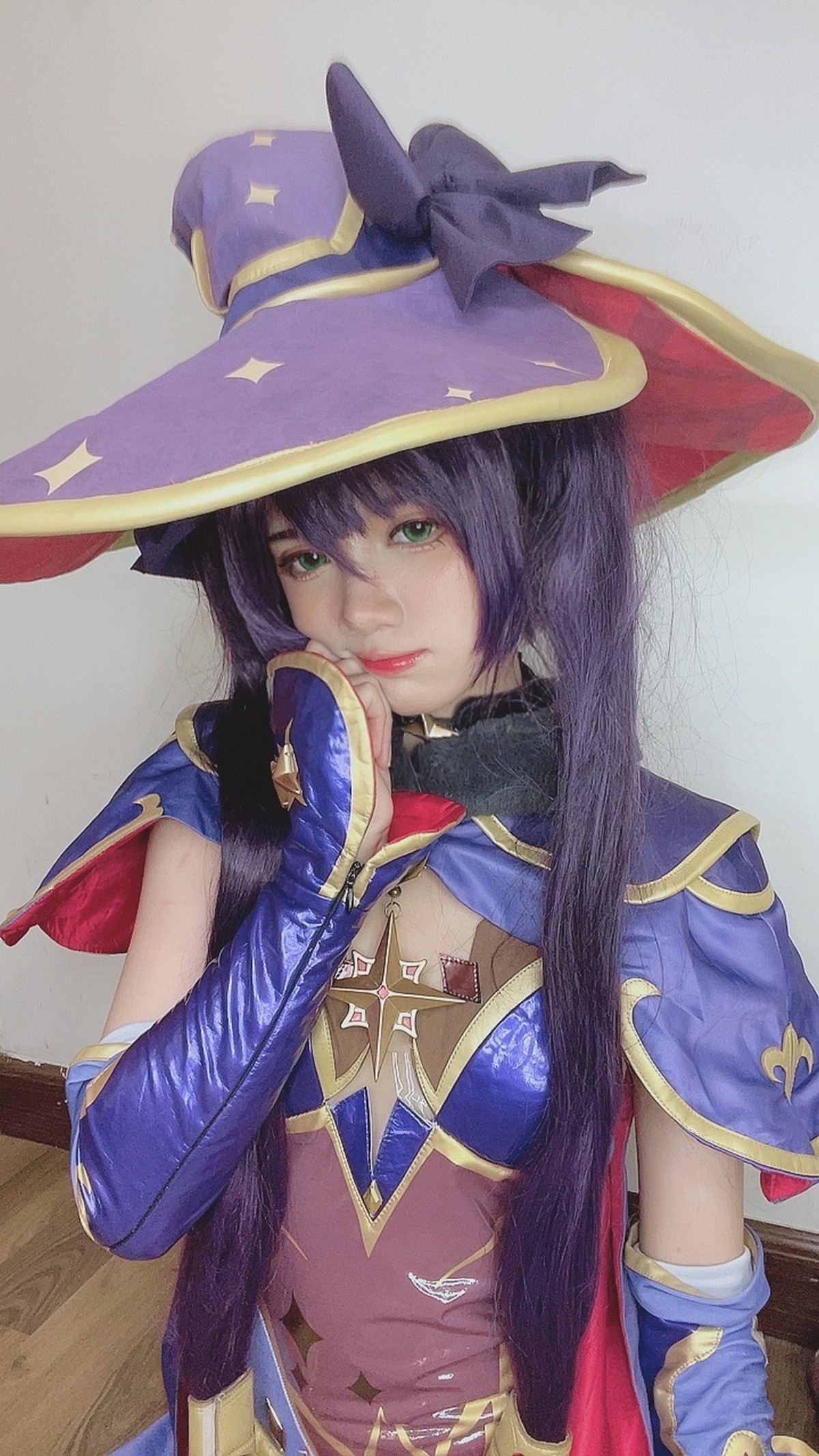PoppaChan Mona Cosplay (Genshin Impact) HD Set – 53 Photos 20MB插图3