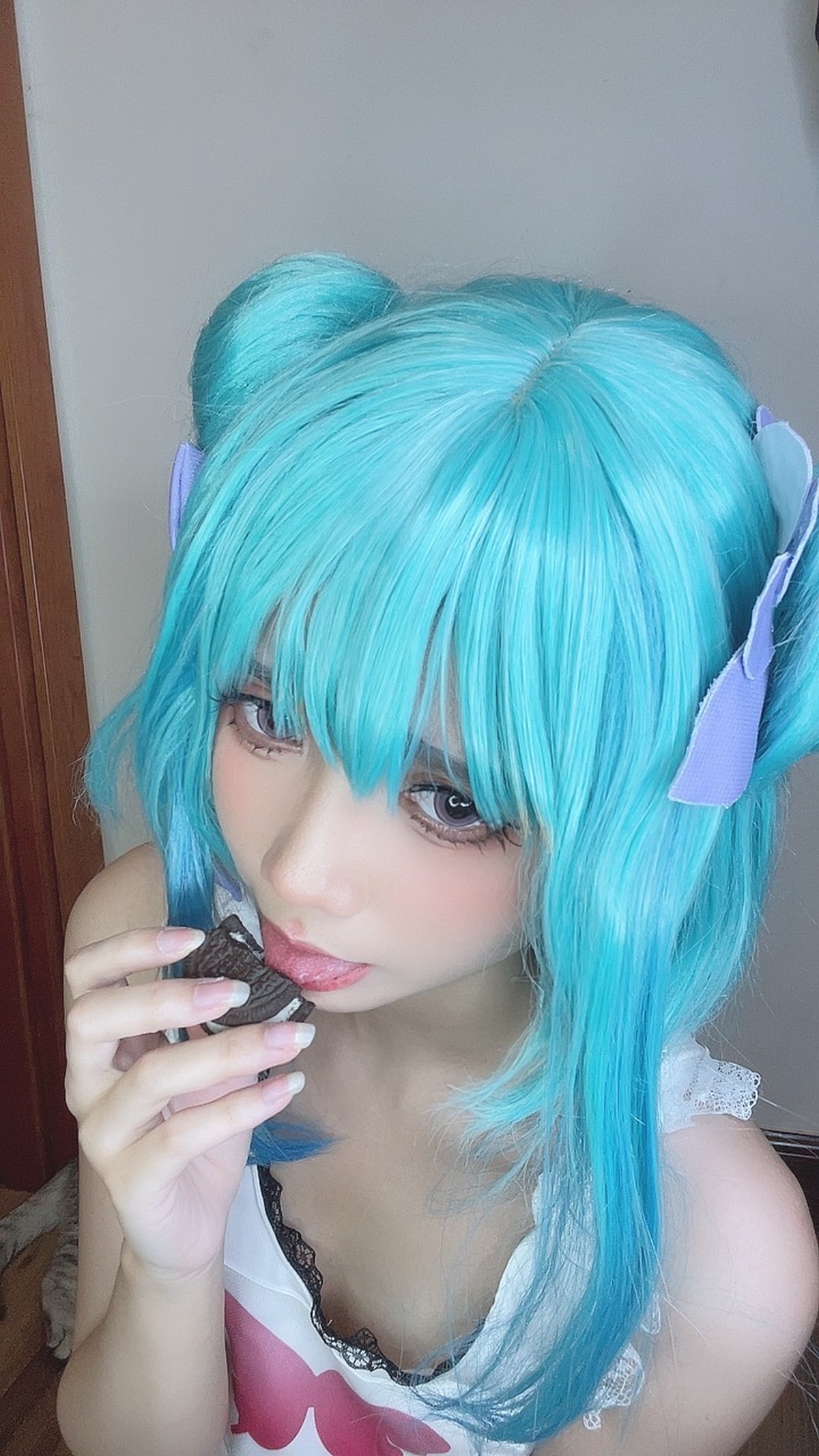 PoppaChan Uruha Rushia Cosplay (Hololive) – 107 Photos 608MB插图3