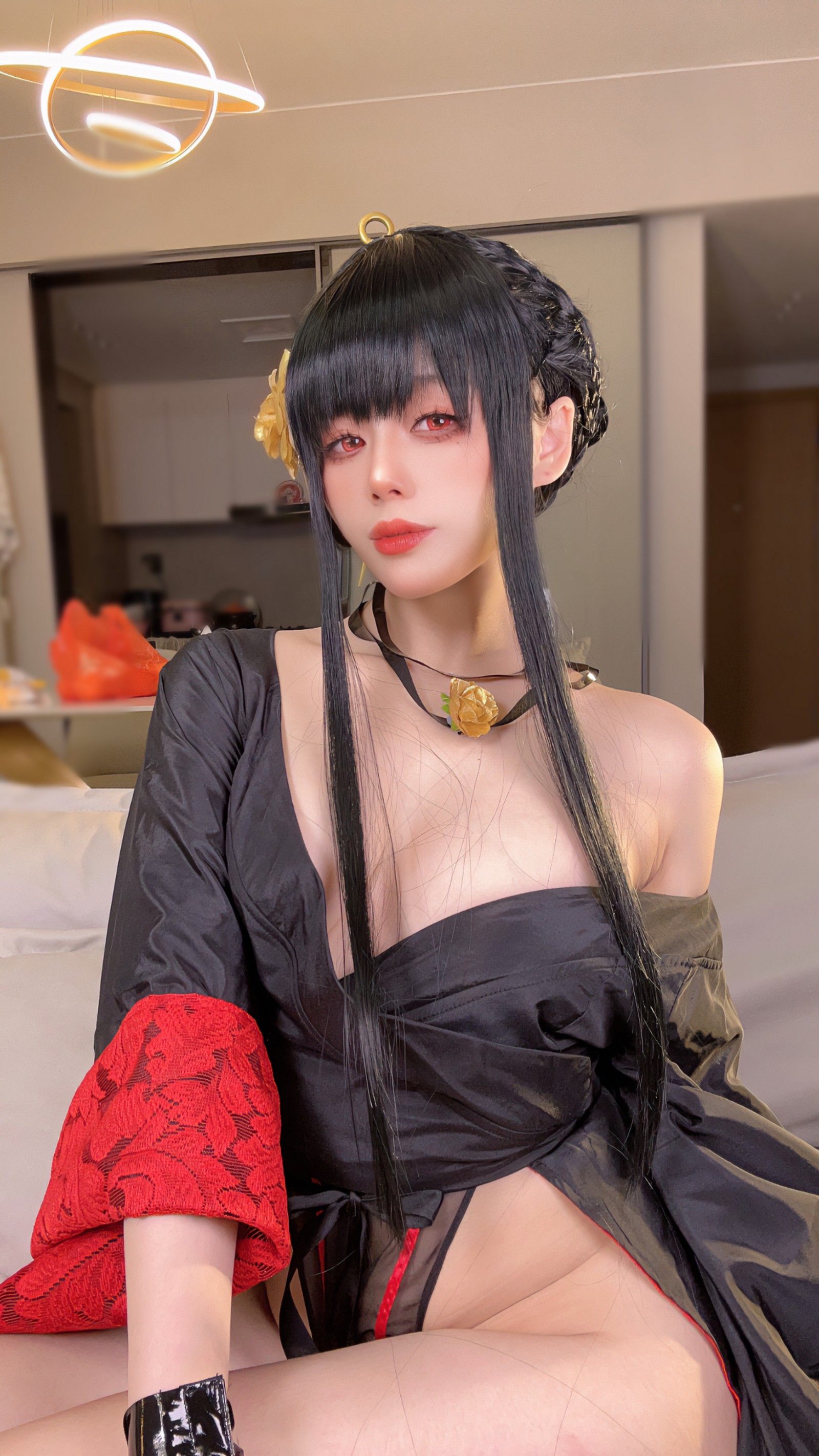 小瑶幺幺 &九言 间谍x家族 Spy x Family Cosplay【62P｜87.1MB】插图5