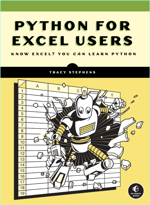 Python For Excel Users (Tracy Stephens)