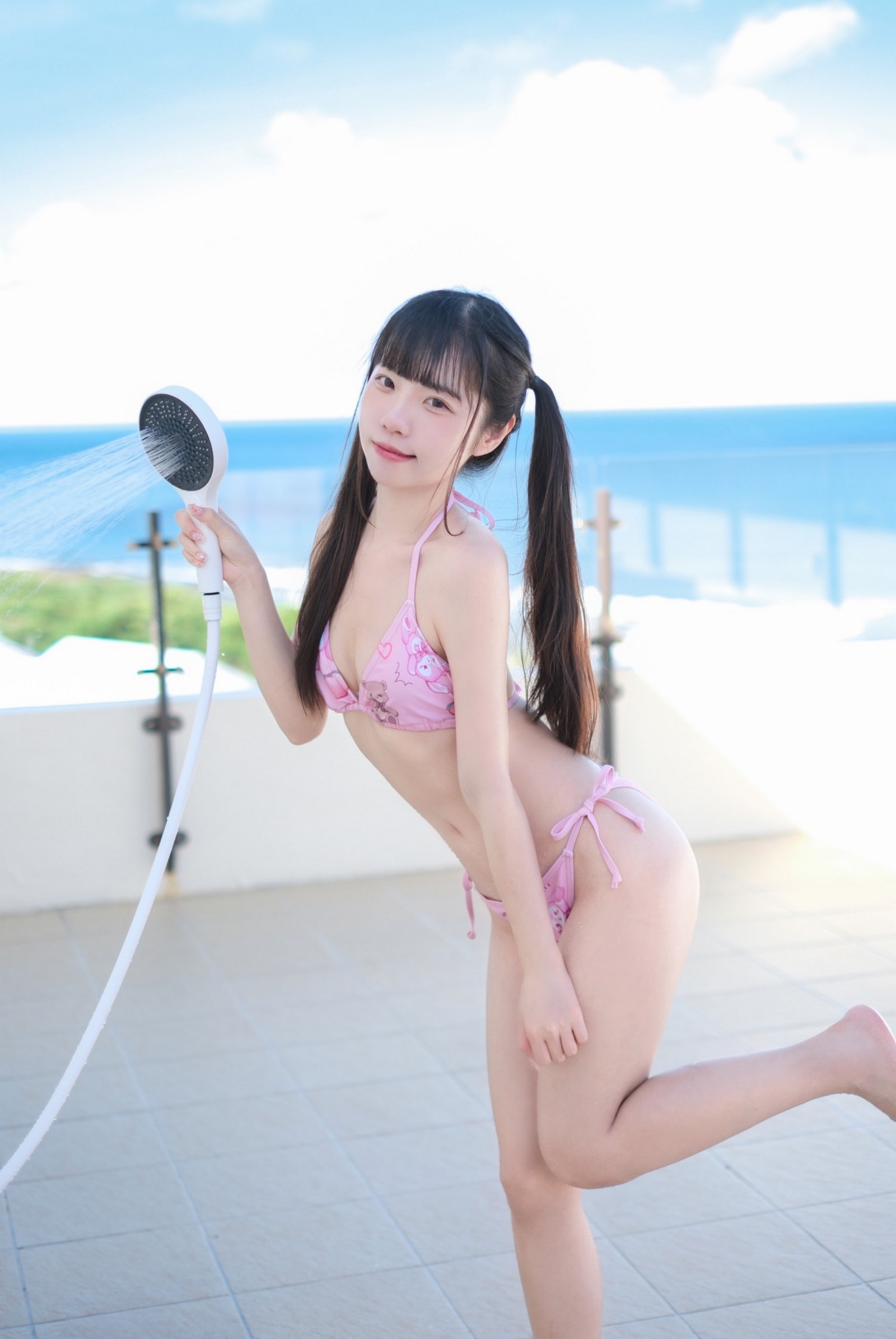 可可小白兔 愛慾流淌的小旅行 写真集 – 旅行主题 氛围感高清图 [82P-26MB]插图