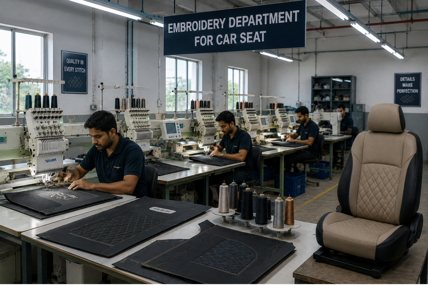 Embroidery Department