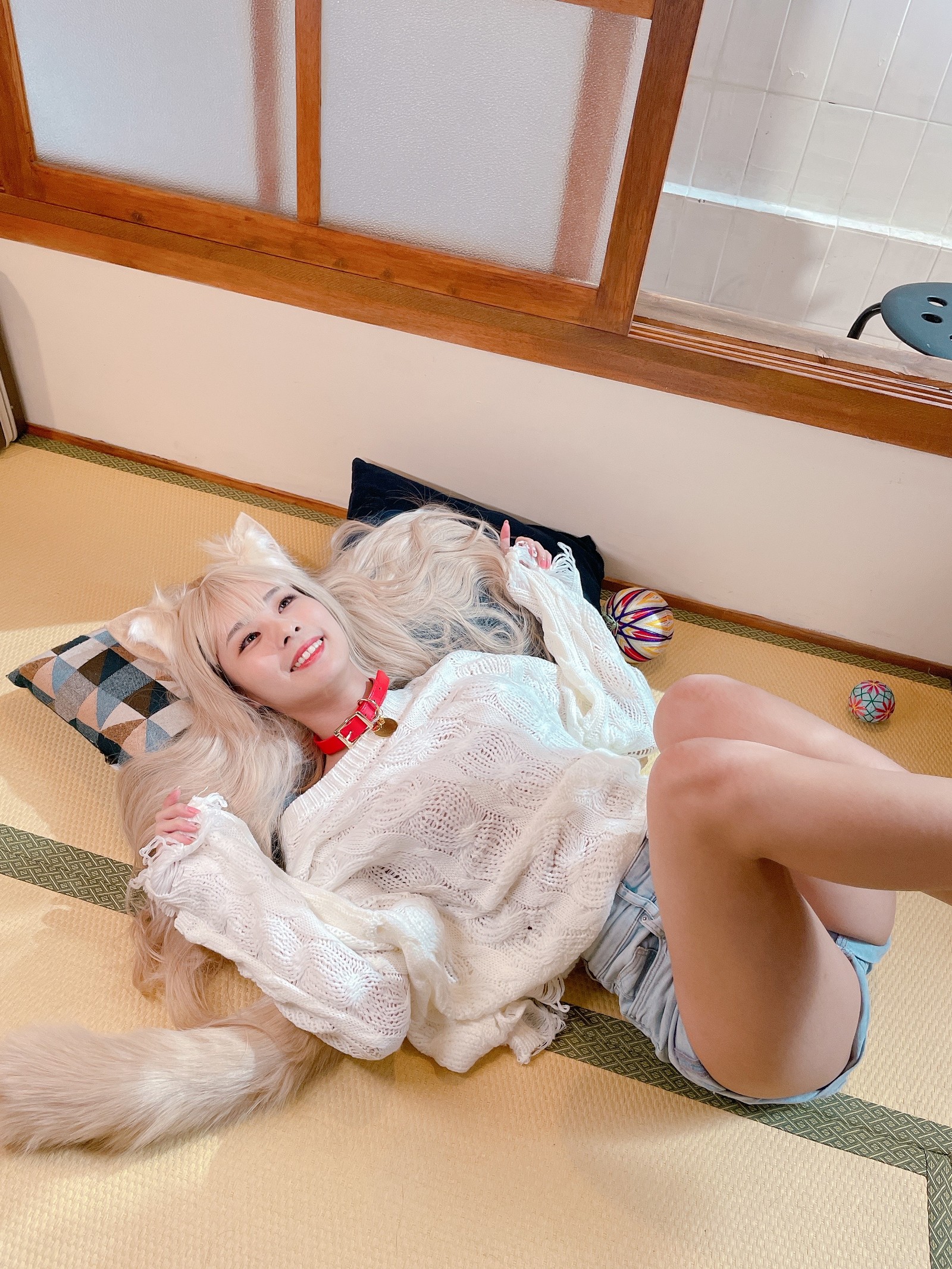 泥泥汝 猫女 主题 Cosplay 写真＋视频合集｜高质量图集（372P｜12V｜1.09GB）插图3