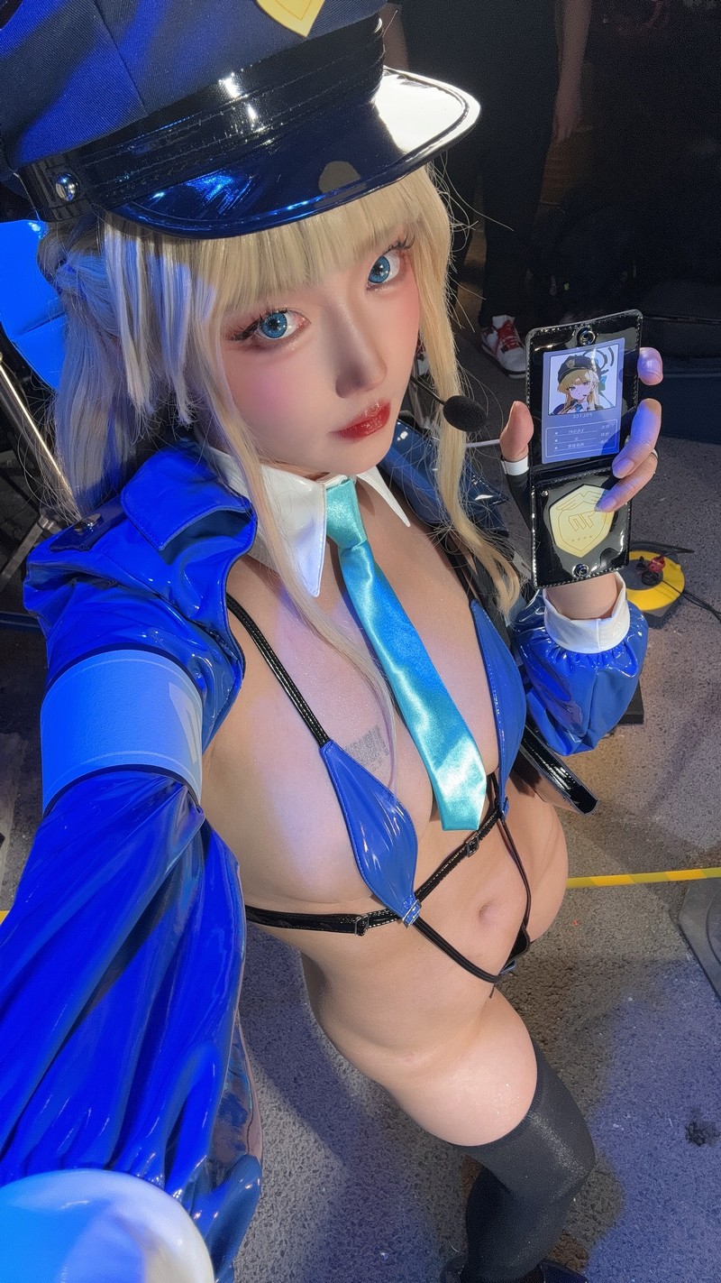 切切Celia Toki Police 警察 Cosplay 写真合集 45P+11V插图6