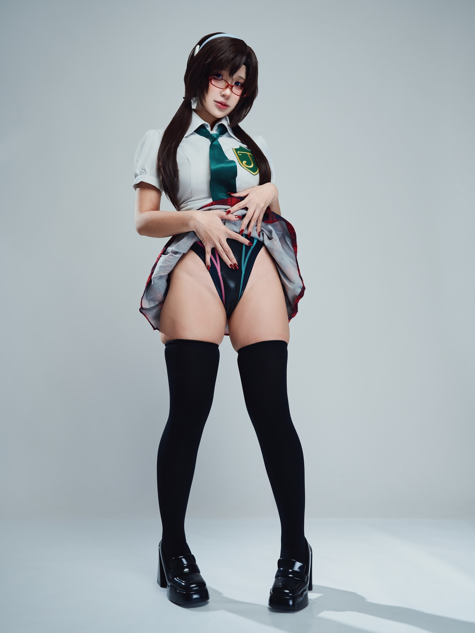 Puy Puy – Mari Cosplay 高清写真集（274P-1.89GB）EVA 系列插图7