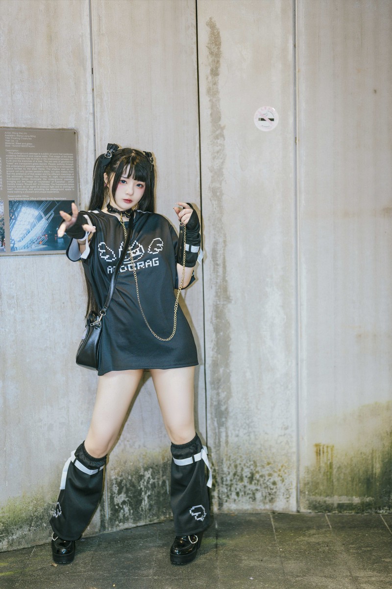 落落Raku 城市女孩 City Girl 写真图集 47P插图5