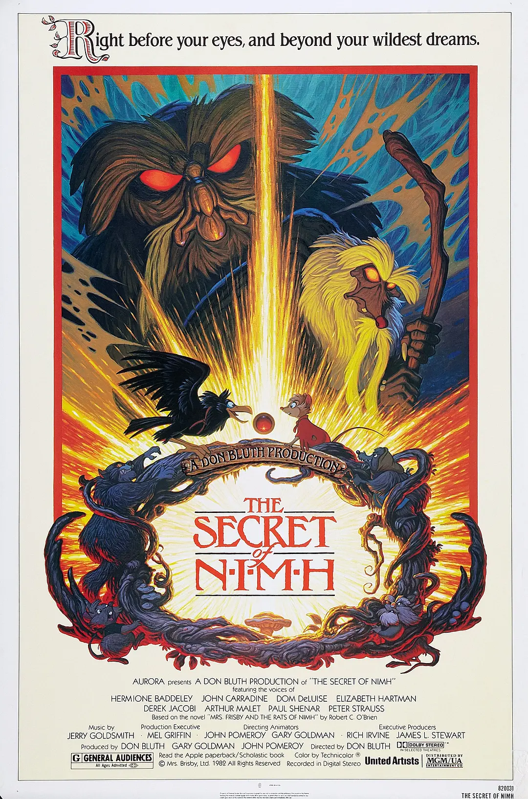 [648] 鼠谭秘奇 / The Secret of NIMH (1982)-131417.net