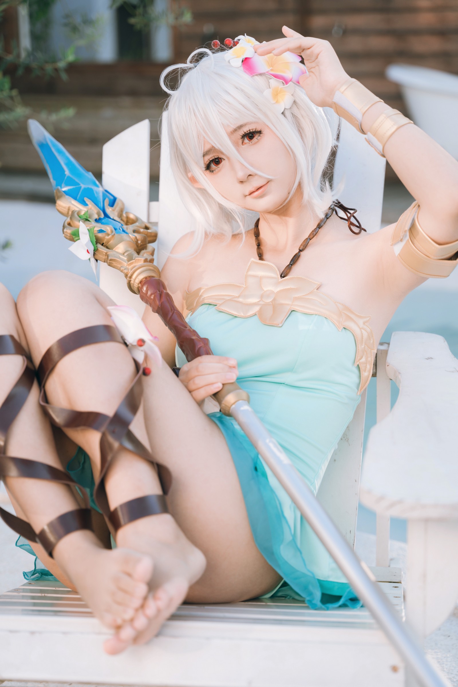 喜欢爱理吗福利写真：可可萝清纯高清图集（33P-202M）插图2