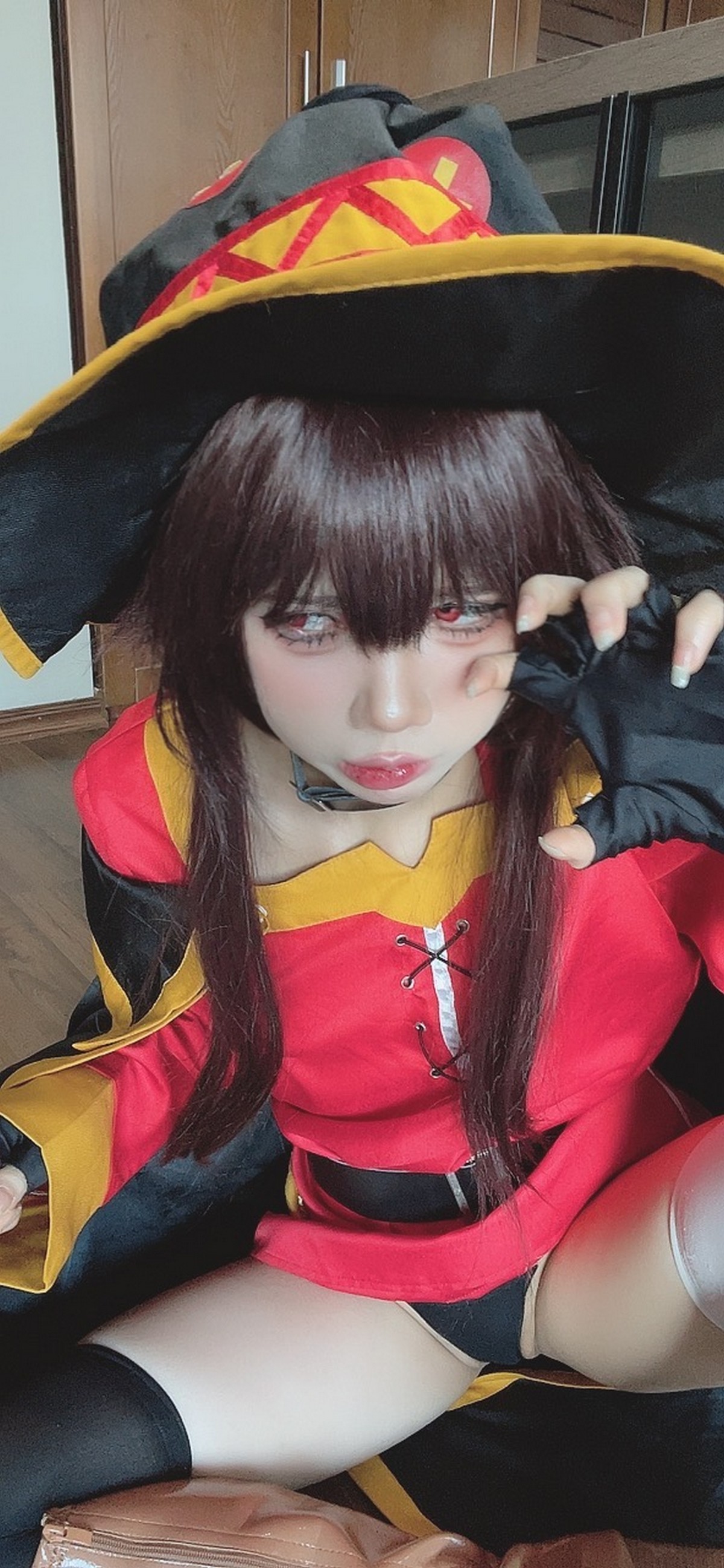 PoppaChan Megumin Cosplay (Konosuba) – 128 Photos 12 Videos 1.01GB插图