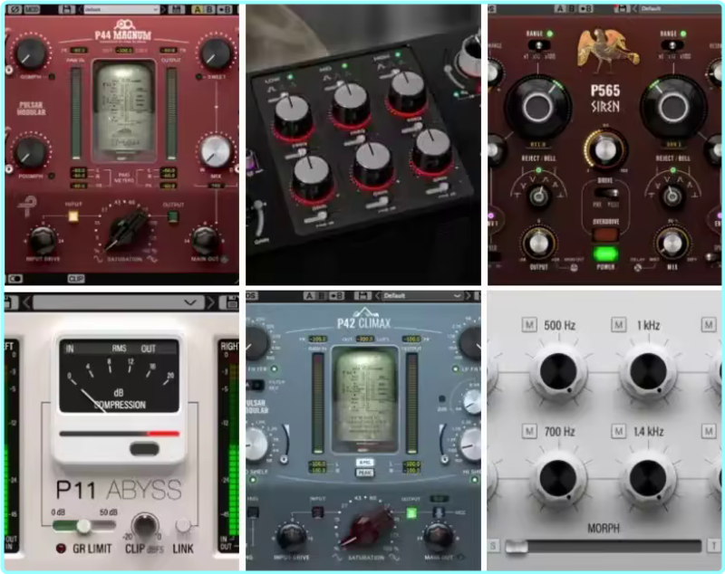 Pulsar Modular Complete Effects Bundle 2025 9.12 – (199 MB)
