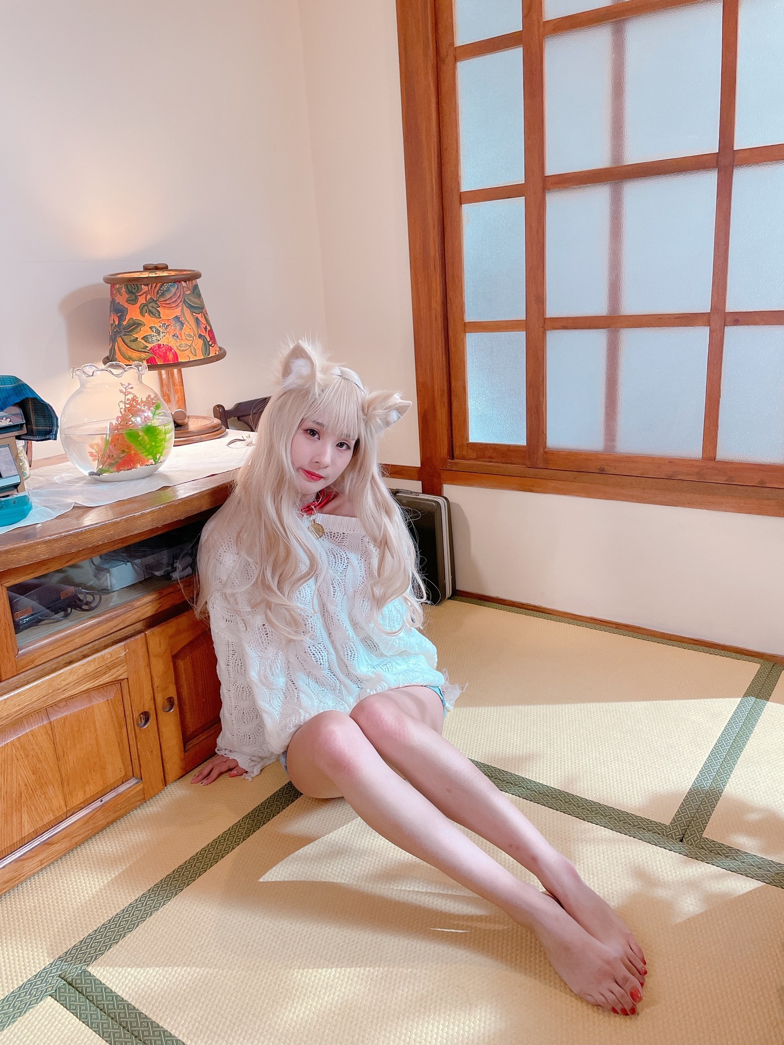 泥泥汝 猫女 主题 Cosplay 写真＋视频合集｜高质量图集（372P｜12V｜1.09GB）插图7