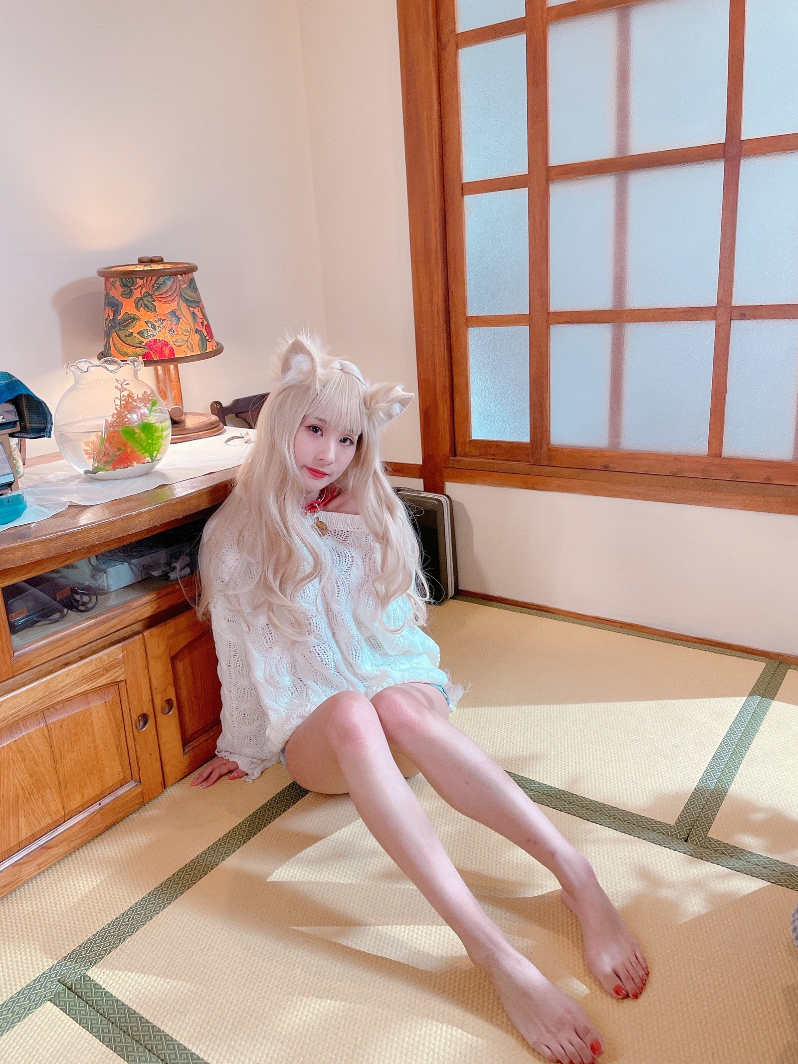 泥泥汝 猫女 主题 Cosplay 写真＋视频合集｜高质量图集（372P｜12V｜1.09GB）插图8
