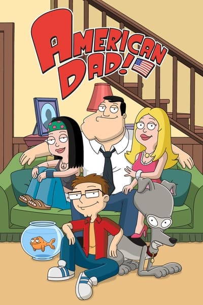 American Dad! S20E19 Steve Snot and the Quest for the Og 4LOCO 1080p DSNP WEB-DL DDP5.1 H 264-NTb
