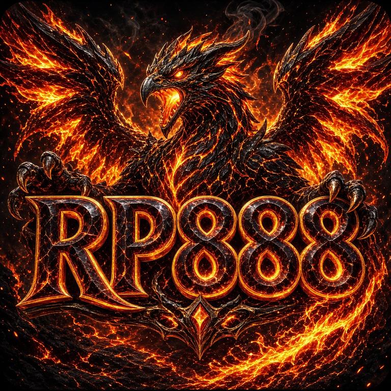 Banner Aplikasi RP888 dengan akses permainan digital