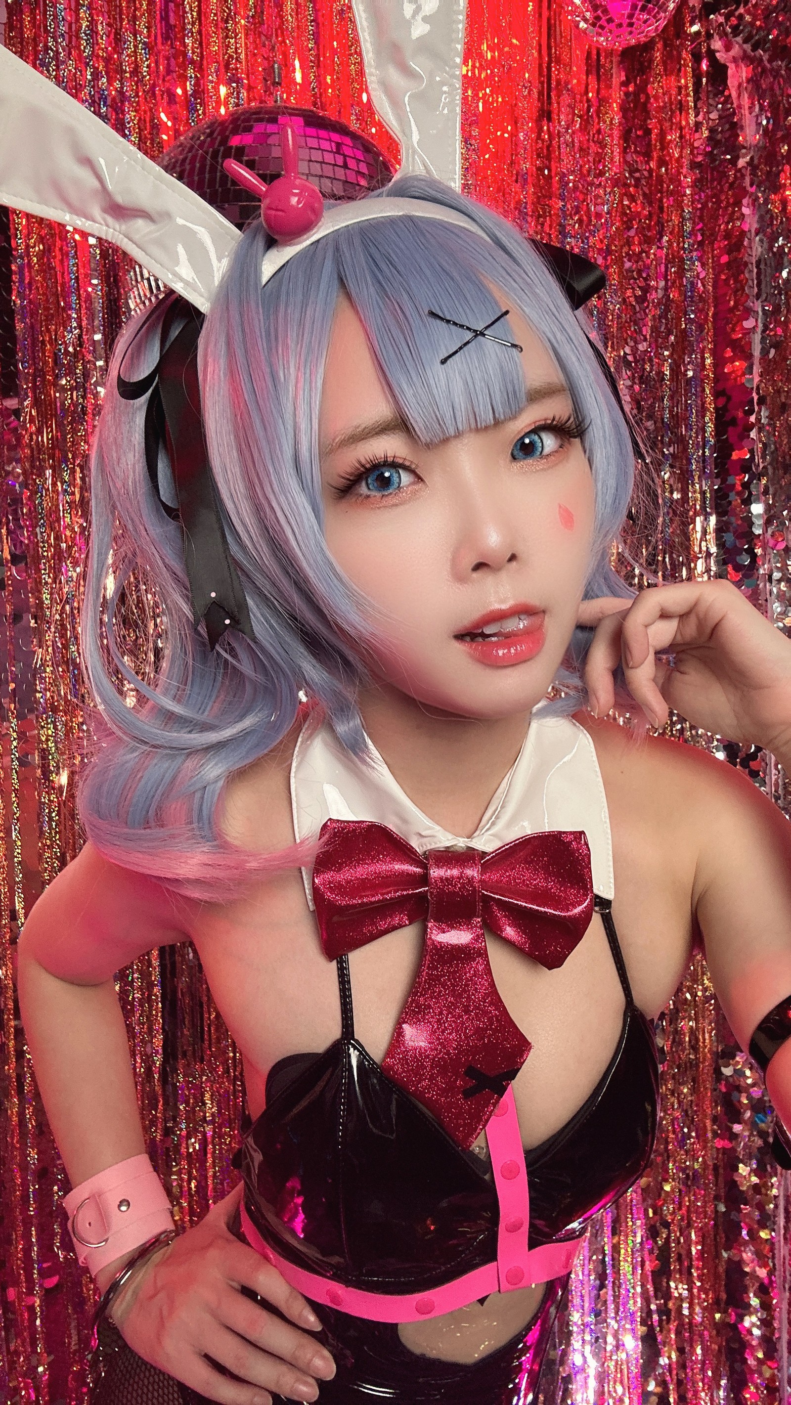 Maou Mo – Rabbit Miku 兔女郎初音 Cosplay 高清写真（57P-265M）插图2