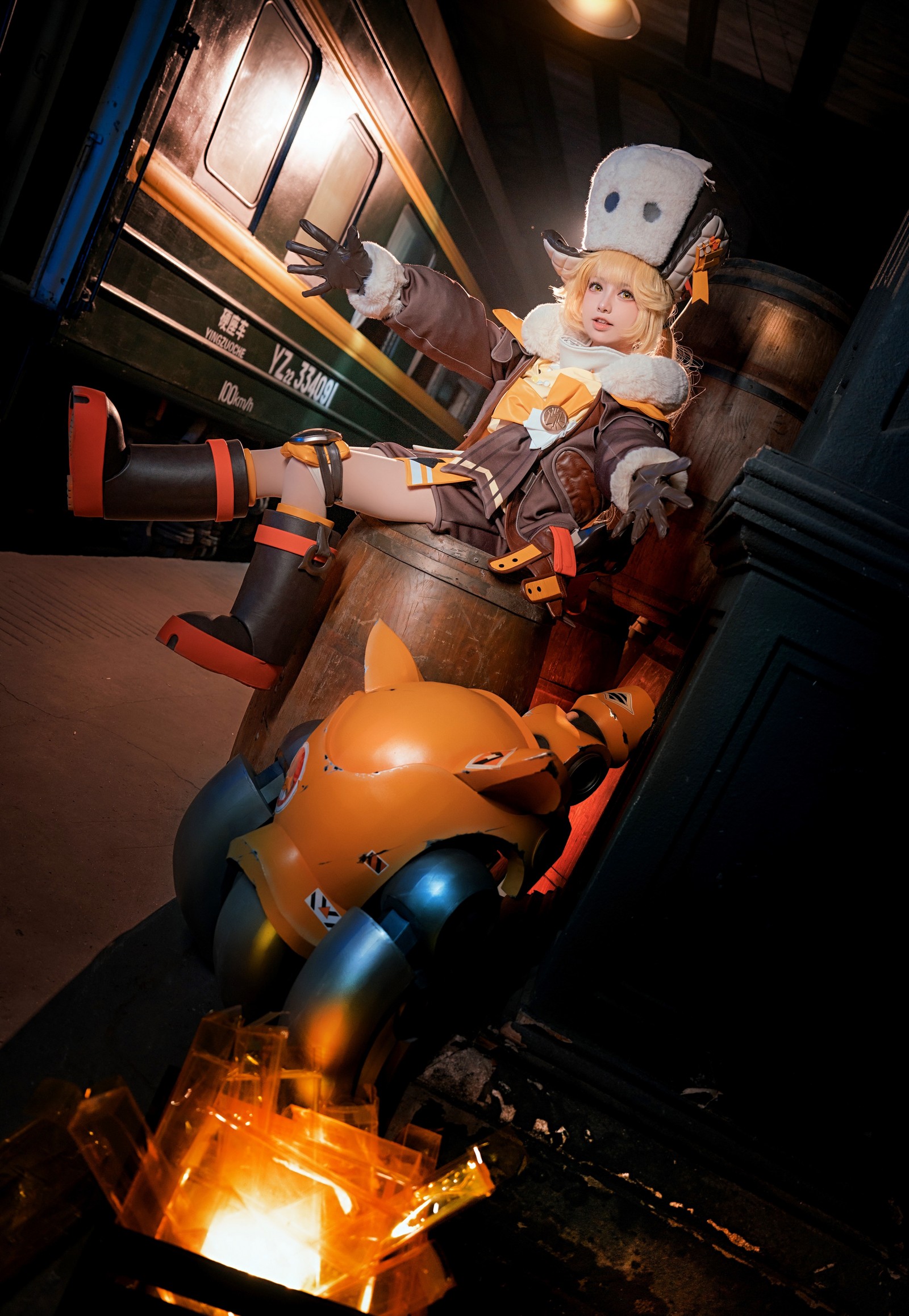 六二二同学 虎克 Cosplay 写真图集｜角色主题高清摄影（24P｜124MB）插图1