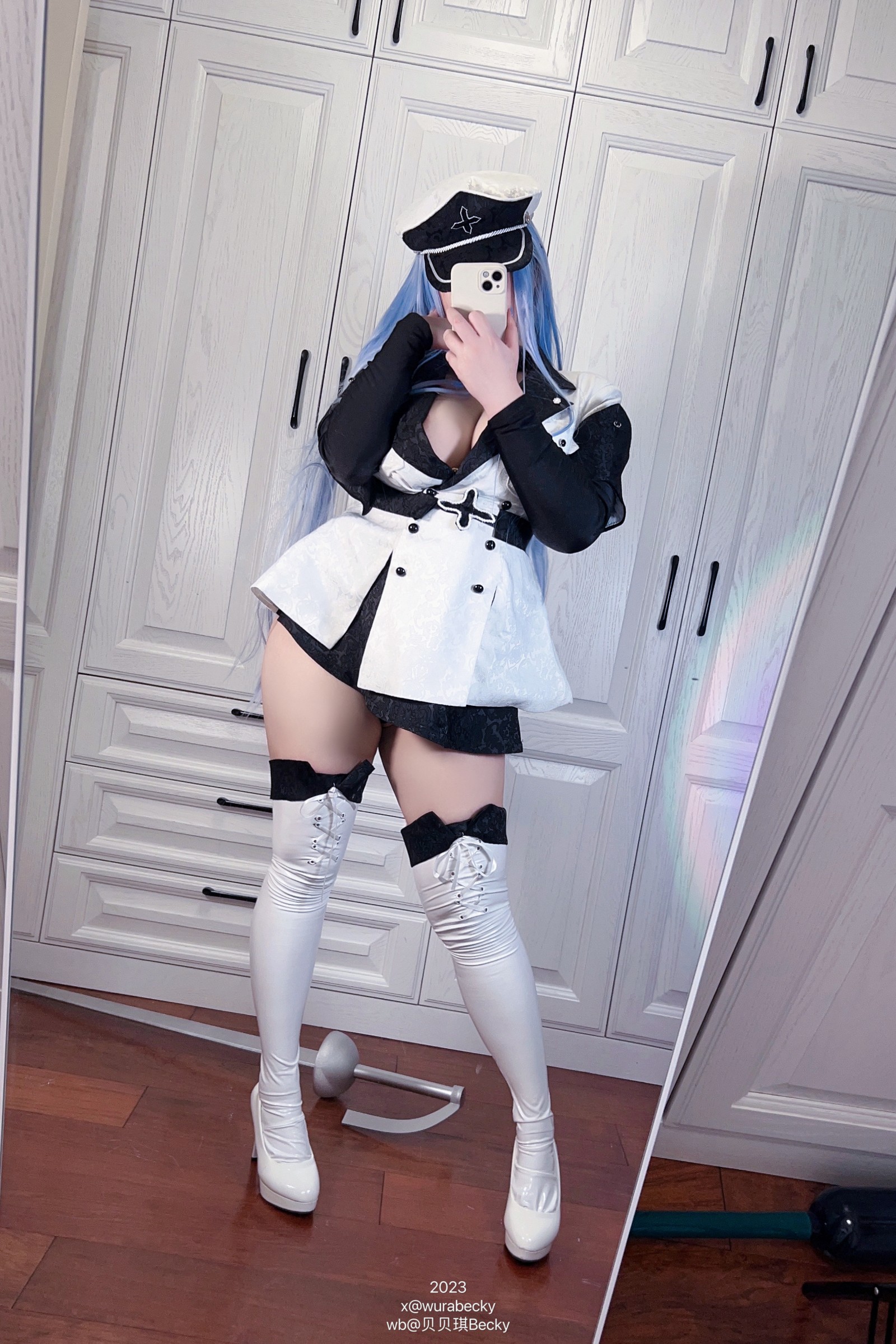 贝贝琪 Becky 艾斯德斯 Cosplay 写真合集｜角色还原高清图集（40P｜258MB）插图3