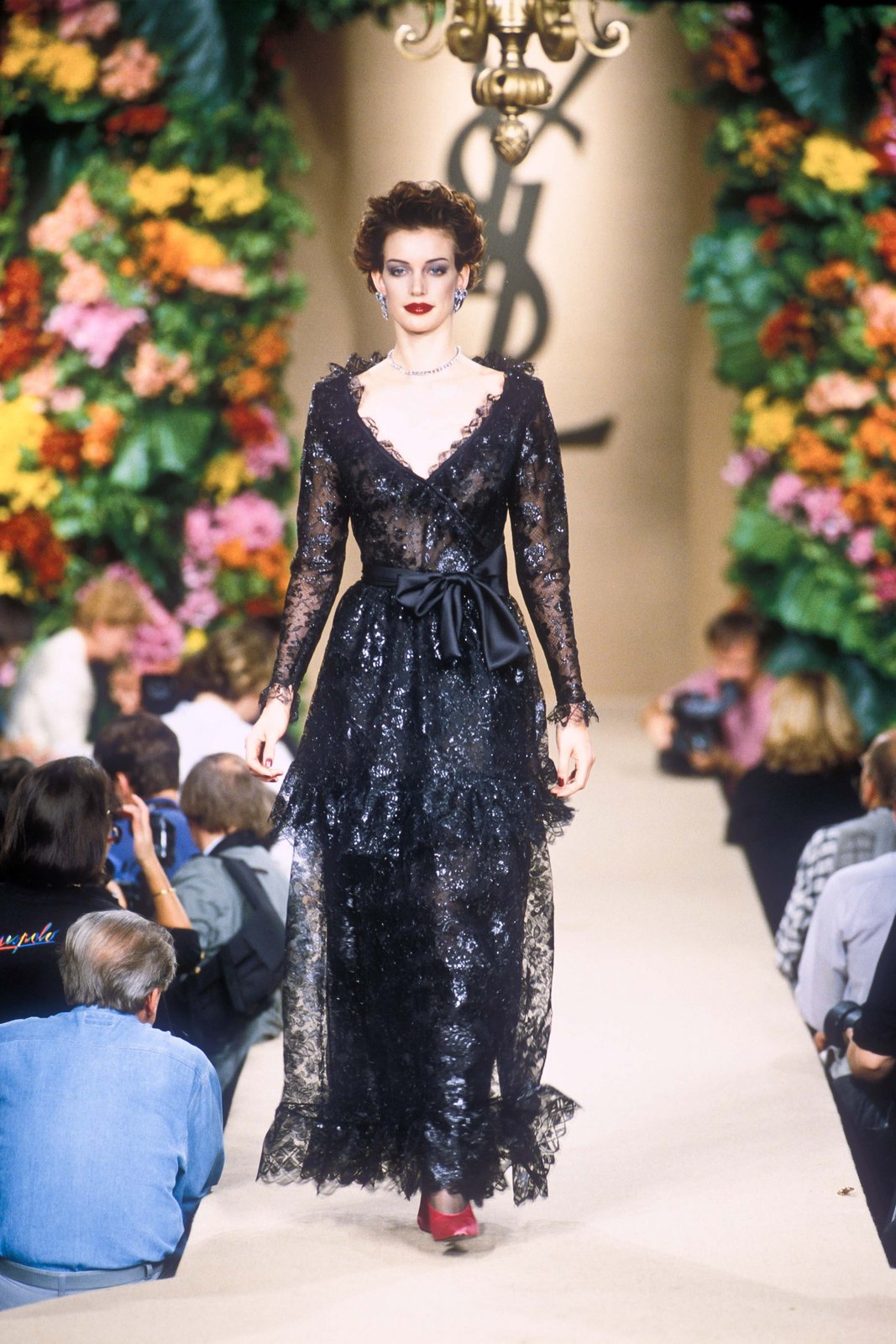 Fashion Classic: Yves Saint LAURENT Haute Couture Fall/Winter 1996 ...