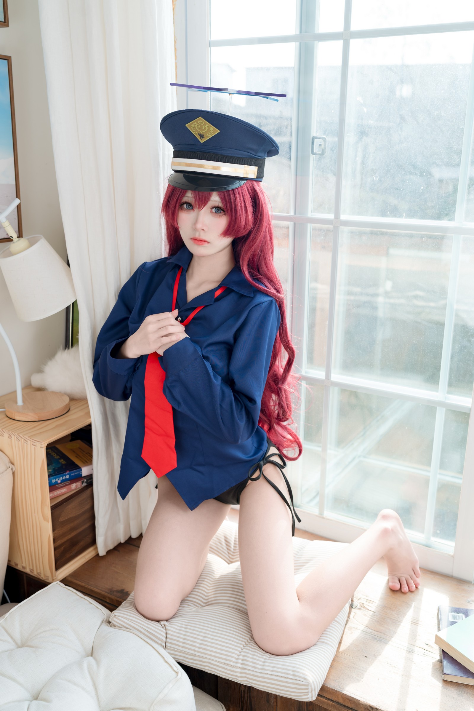 九柒喵 – 枣伊吕波 Cos 高清写真集（93P-434MB）魅力 JK 角色图集插图