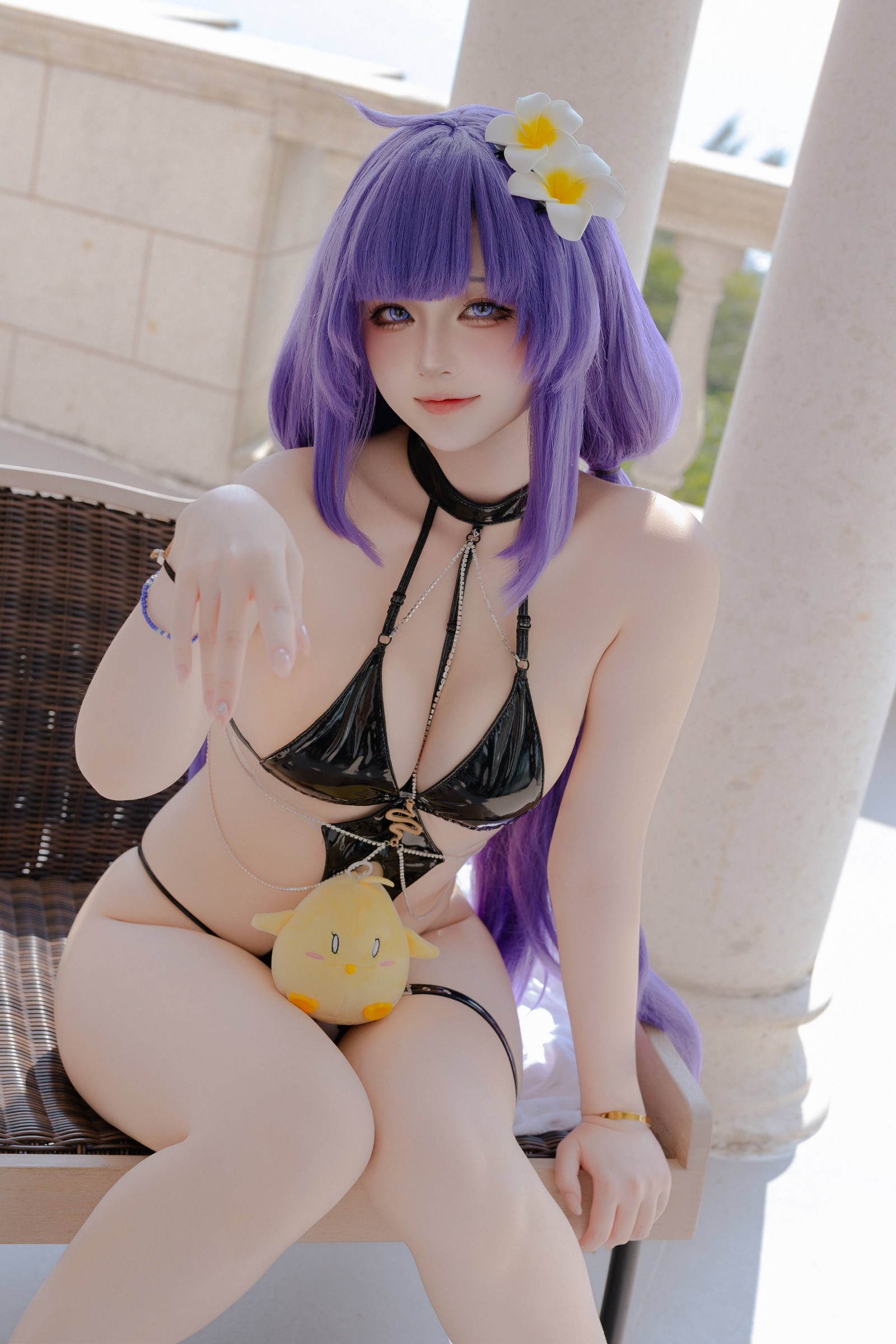 屿鱼 Yuyu Mogador 水着 Cosplay 写真图集（81P｜240MB）插图6