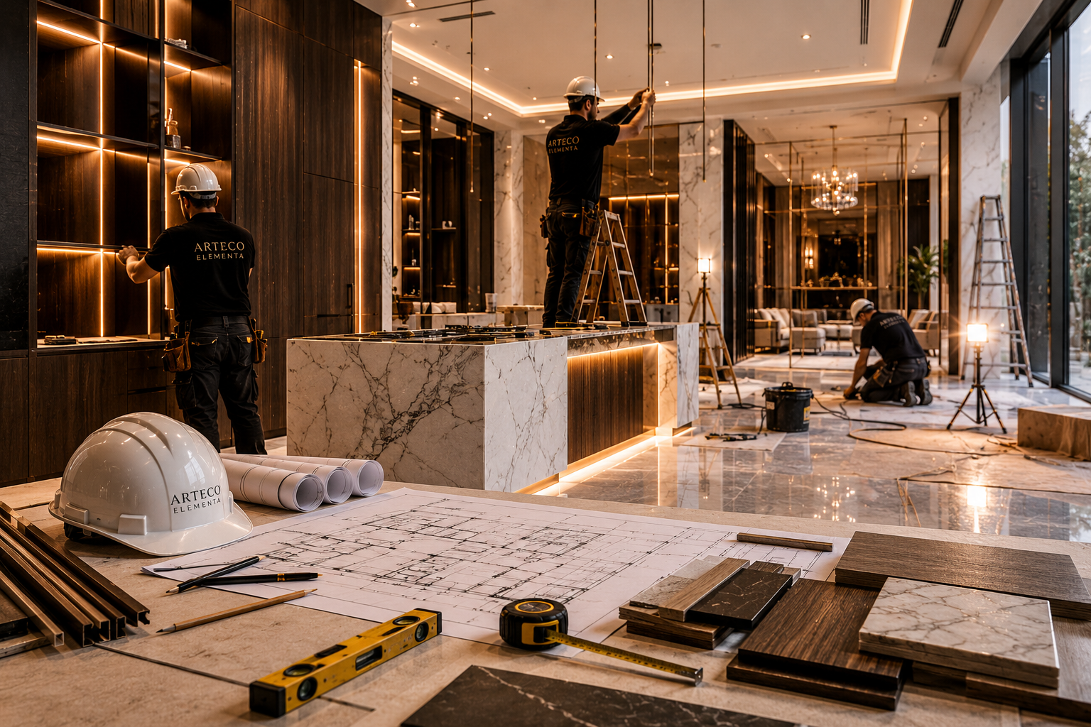 Interior fit-out