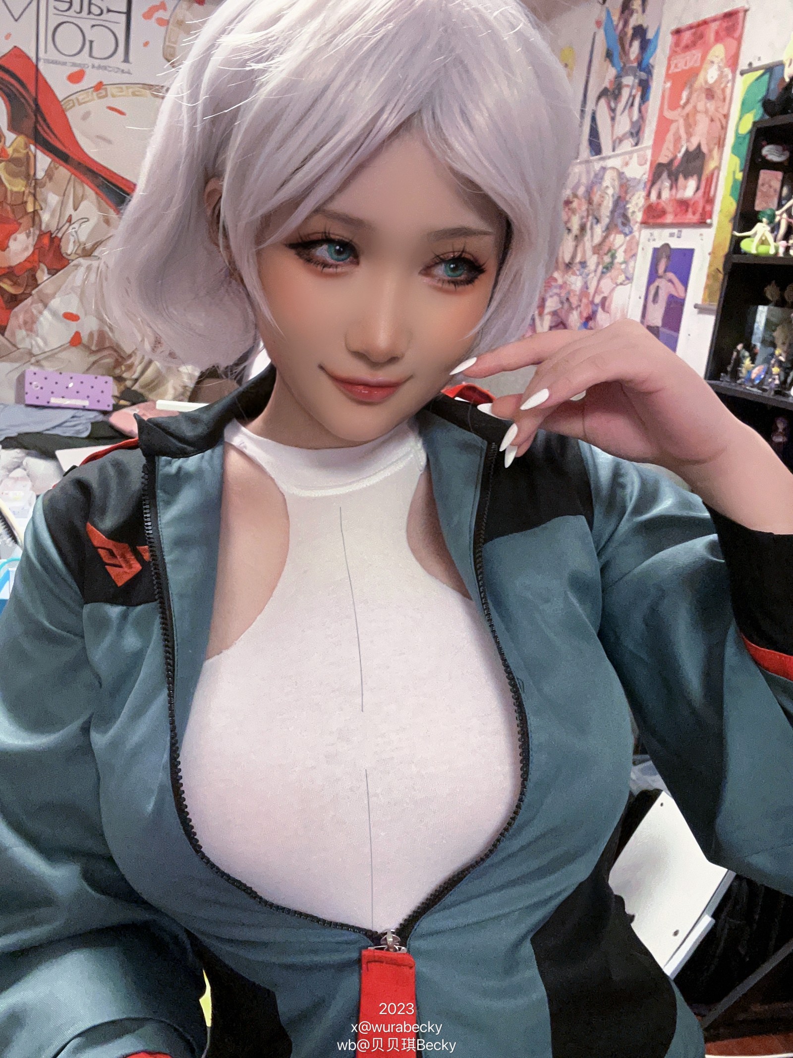 贝贝琪 Becky 塞西莉亚 主题 Cosplay 写真合集｜高清图集（35P｜244MB）插图7