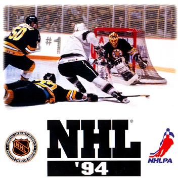 NHL '94 box art