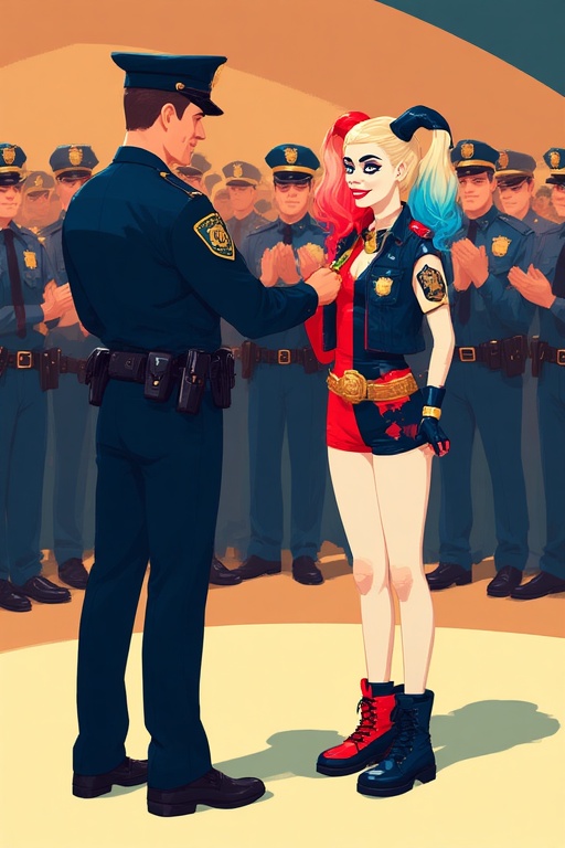 Gotham-City-Police-Chief-award-17