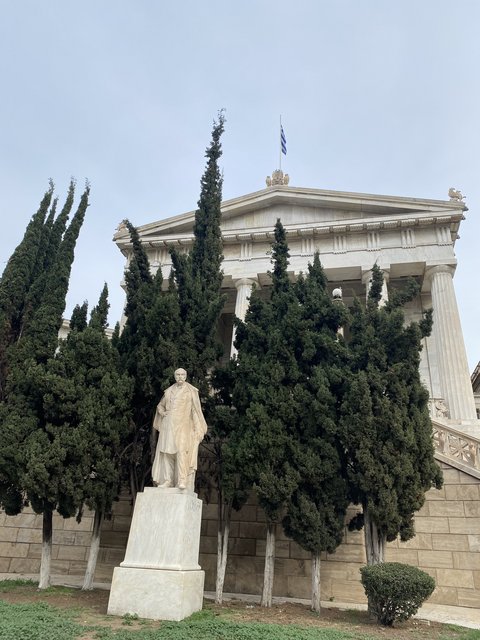 2 de enero de 2024. Algo de la Atenas neoclásica y algo más. - Atenas en fin de año. Diciembre de 2023 (17)