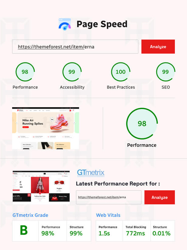 Erna - Multishop WordPress Theme