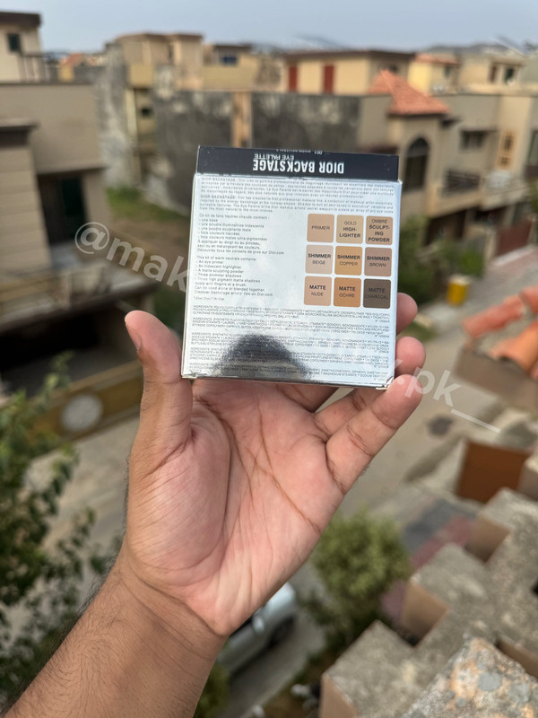 Dior Backstage 9 in 1 Eye Palette. - image 5